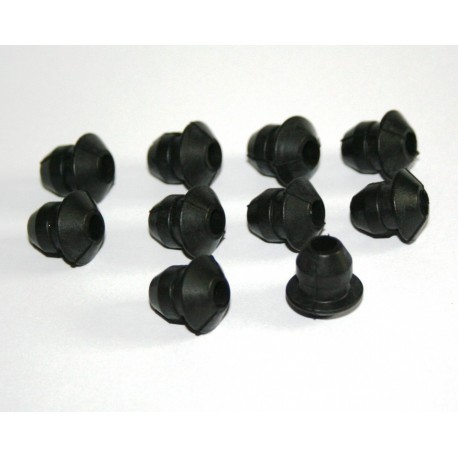 Lot De 5 Joints En Caoutchouc Pour Réservoir Essence 2 Trous - Pour Taille-haie Et Débroussailleuse