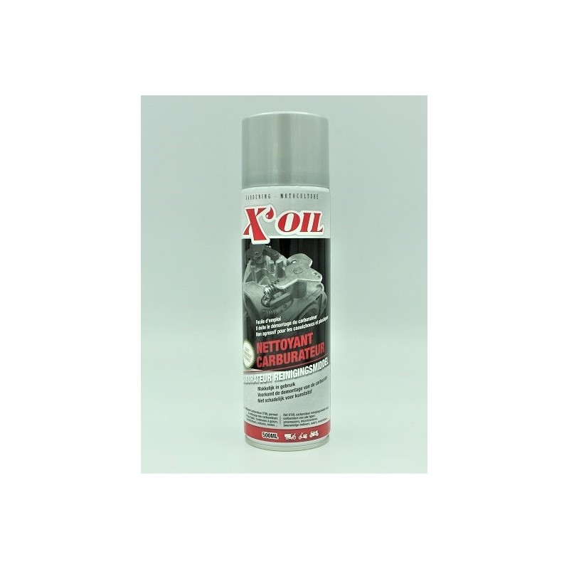 Aerosol nettoyant pour carburateur 500ml