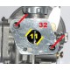 Carburateur compatible TK A021003490
