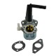 Carburateur compatible Briggs Stratton 696065 modèles 110402, 110412