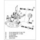 Carburateur compatible Tecumseh 631720B, 640290, 640263