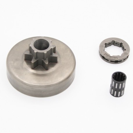 Pignon à Bague 7 Dents 3/8 Pour Tronçonneuse Stihl 084 088 MS880 - Compatibilité Vérifiée