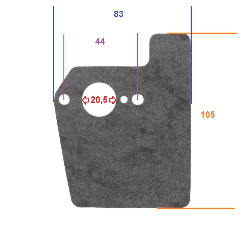 Lot De 12 Joints Et Isolateurs De Carburateur Pour Moteur Honda GCV135, GCV190, GCV160A