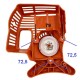 Lanceur pour STIHL FS38, FS55, HL45, KM55, 41401904009
