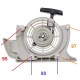 Lanceur pour STIHL FS400, FS450, FS480, 41280802101