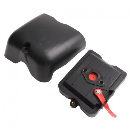 Support filtre et couvercle débroussailleuse 43cc 52cc CG430 CG520