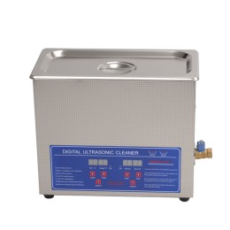 Bac Ultrason 6 litres simple fréquence