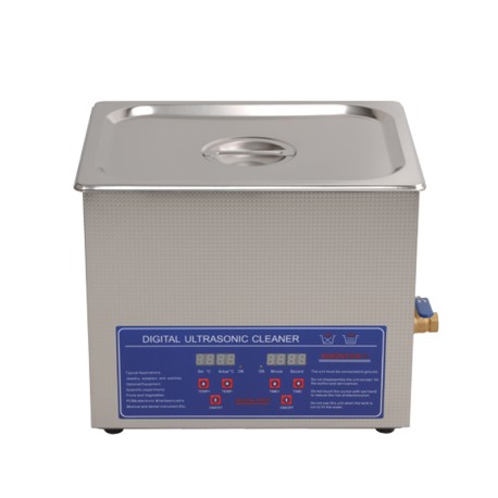 Bac nettoyeur ultrasons 10 litres simple fréquence