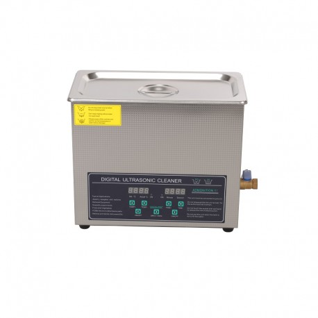 Bac nettoyeur ultrasons 6 litres double fréquence