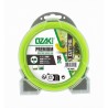 Fil debroussailleuse rond OZAKI premium 2mm rouleau de 15m