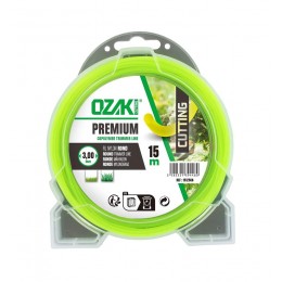 Fil rond OZAKI premium 3mm rouleau de 15m