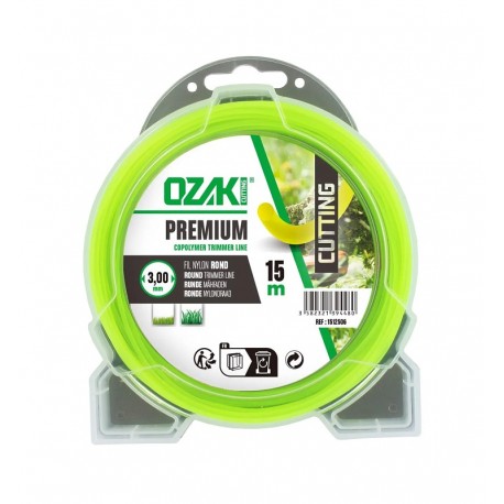 Fil rond OZAKI premium 3mm rouleau de 15m