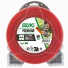 Fil carré OZAKI premium 2,4mm rouleau de 69m