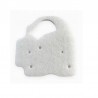 Element filtrant plat pour STIHL MS162, MS172, 11481411700