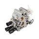 Carburateur compatible STIHL HS46 HS56 42421200600 S195