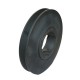 POULIE A MOYEU AMOVIBLE SPA 150mm 1 GORGE MOYEU 1610