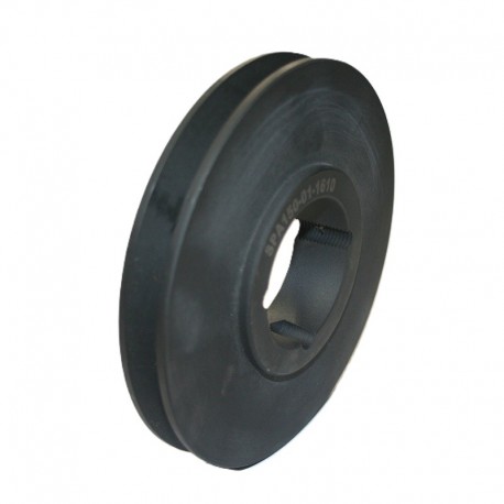 POULIE A MOYEU AMOVIBLE SPA 150mm 1 GORGE MOYEU 1610