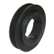 POULIE A MOYEU AMOVIBLE SPA 100mm 1 GORGE MOYEU 1610