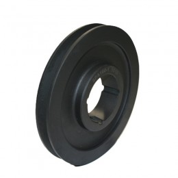 POULIE A MOYEU AMOVIBLE SPA 160mm 1 GORGE MOYEU 1610