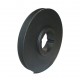 POULIE A MOYEU AMOVIBLE SPA 170mm 1 GORGE MOYEU 1610