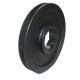 POULIE A MOYEU AMOVIBLE SPA 180mm 1 GORGE MOYEU 1610