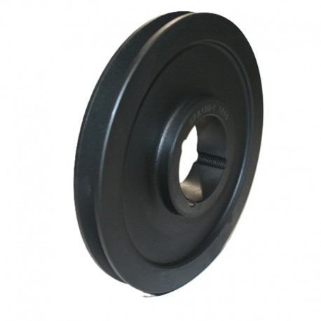 POULIE A MOYEU AMOVIBLE SPA 180mm 1 GORGE MOYEU 1610