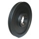 POULIE A MOYEU AMOVIBLE SPA 190mm 1 GORGE MOYEU 1610