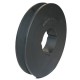 POULIE A MOYEU AMOVIBLE SPB 150mm 1 GORGE MOYEU 1610