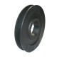 POULIE A MOYEU AMOVIBLE SPB 160mm 1 GORGE MOYEU 1610