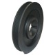 POULIE A MOYEU AMOVIBLE SPB 170mm 1 GORGE MOYEU 1610