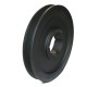 POULIE A MOYEU AMOVIBLE SPB 180mm 1 GORGE MOYEU 1610