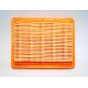 Filtre a air pour STIHL FS120, FS200, FS250, FS300, FS350, FS400, FS450.41341410300