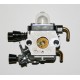 Carburateur compatible STIHL FS38 FS46 FS55 FS75 FS80 FS85 HT70 HT75