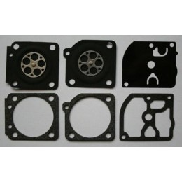 C/·T/·S Kit Joint de carburateur et diaphragme remplace Zama GND-27 pour carburateur Zama C1Q Homelite HBC38 40 XL Super2 MC Culloch 735 Oleomac 935 PoulanSuper 25 P600