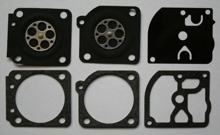 C/·T/·S Kit Joint de carburateur et diaphragme remplace Zama GND-27 pour carburateur Zama C1Q Homelite HBC38 40 XL Super2 MC Culloch 735 Oleomac 935 PoulanSuper 25 P600