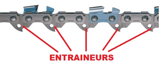 Entraineurs de chaine